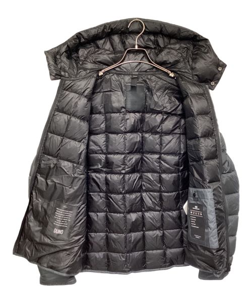 DUNO（デュノ）DUNO (デュノ) NIKY URBINO（ニキ ウルビーノ）ダウンジャケット ブラック サイズ:48の古着・服飾アイテム