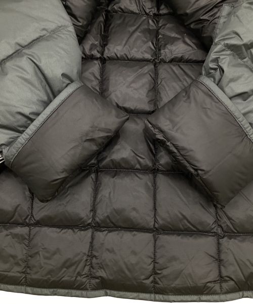 DUNO（デュノ）DUNO (デュノ) NIKY URBINO（ニキ ウルビーノ）ダウンジャケット ブラック サイズ:48の古着・服飾アイテム