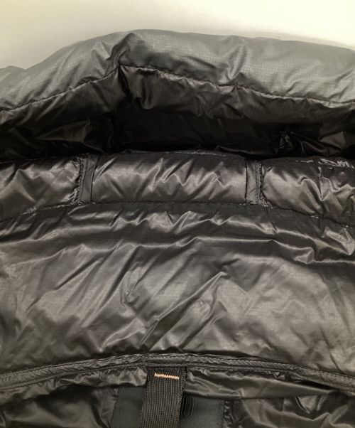 DUNO（デュノ）DUNO (デュノ) NIKY URBINO（ニキ ウルビーノ）ダウンジャケット ブラック サイズ:48の古着・服飾アイテム