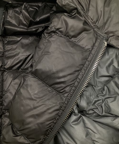 DUNO（デュノ）DUNO (デュノ) NIKY URBINO（ニキ ウルビーノ）ダウンジャケット ブラック サイズ:48の古着・服飾アイテム