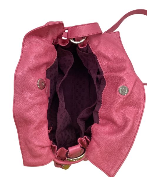 LOEWE（ロエベ）LOEWE (ロエベ) フラメンコ30　ショルダーバッグ ピンクの古着・服飾アイテム