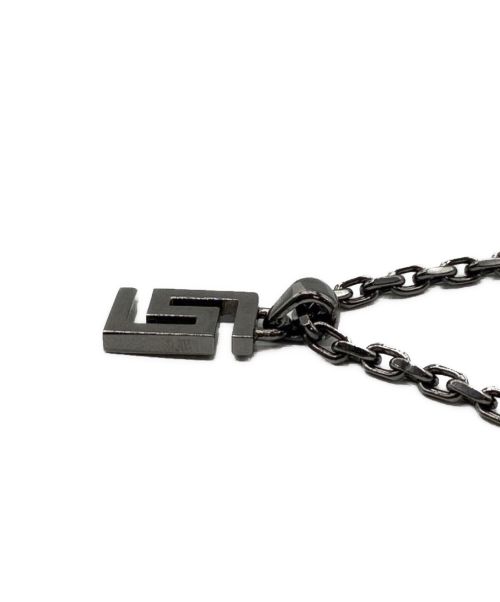 VERSACE（ヴェルサーチェ）VERSACE (ヴェルサーチ) グリーク ネックレス シルバーの古着・服飾アイテム