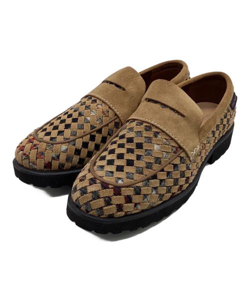 COLE HAAN（コールハーン）COLE HAAN (コールハーン) PENDLETON (ペンドルトン) ペニーローファー ブラウン サイズ:US6 １/２Bの古着・服飾アイテム