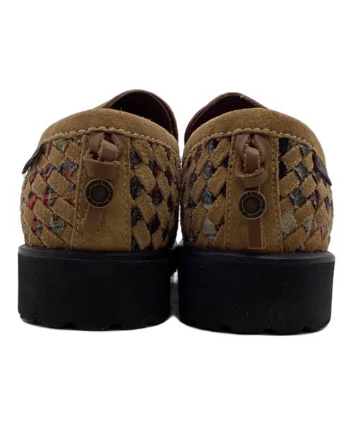 COLE HAAN（コールハーン）COLE HAAN (コールハーン) PENDLETON (ペンドルトン) ペニーローファー ブラウン サイズ:US6 １/２Bの古着・服飾アイテム