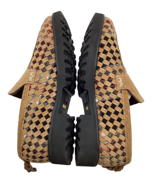 COLE HAAN（コールハーン）COLE HAAN (コールハーン) PENDLETON (ペンドルトン) ペニーローファー ブラウン サイズ:US6 １/２Bの古着・服飾アイテム