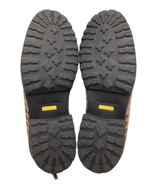 COLE HAAN（コールハーン）COLE HAAN (コールハーン) PENDLETON (ペンドルトン) ペニーローファー ブラウン サイズ:US6 １/２Bの古着・服飾アイテム