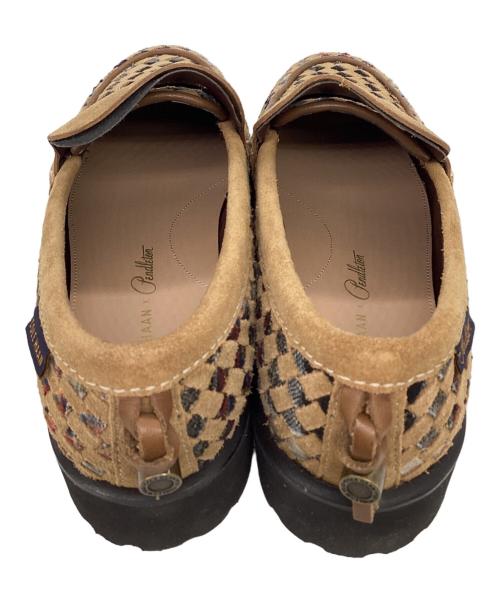 COLE HAAN（コールハーン）COLE HAAN (コールハーン) PENDLETON (ペンドルトン) ペニーローファー ブラウン サイズ:US6 １/２Bの古着・服飾アイテム