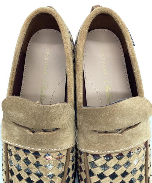 COLE HAAN（コールハーン）COLE HAAN (コールハーン) PENDLETON (ペンドルトン) ペニーローファー ブラウン サイズ:US6 １/２Bの古着・服飾アイテム