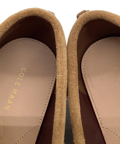 COLE HAAN（コールハーン）COLE HAAN (コールハーン) PENDLETON (ペンドルトン) ペニーローファー ブラウン サイズ:US6 １/２Bの古着・服飾アイテム