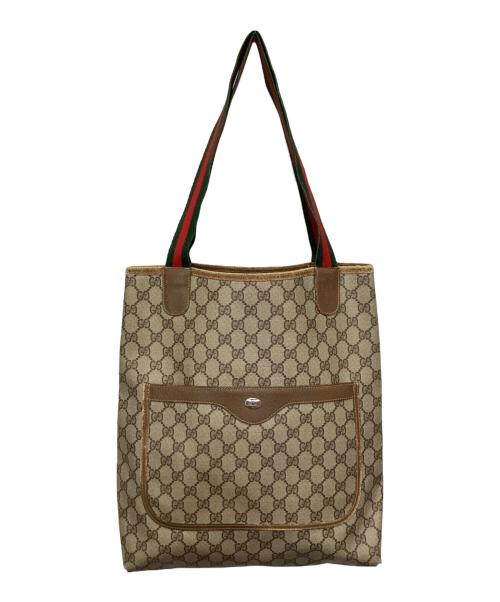 GUCCI（グッチ）GUCCI (グッチ) トートバッグ スレ大の古着・服飾アイテム