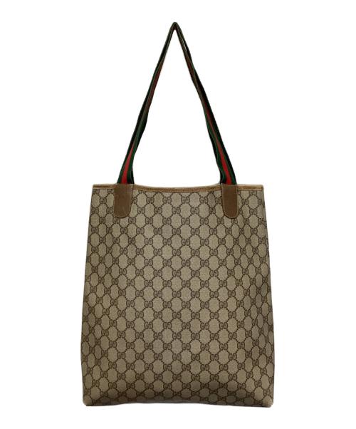 GUCCI（グッチ）GUCCI (グッチ) トートバッグ スレ大の古着・服飾アイテム