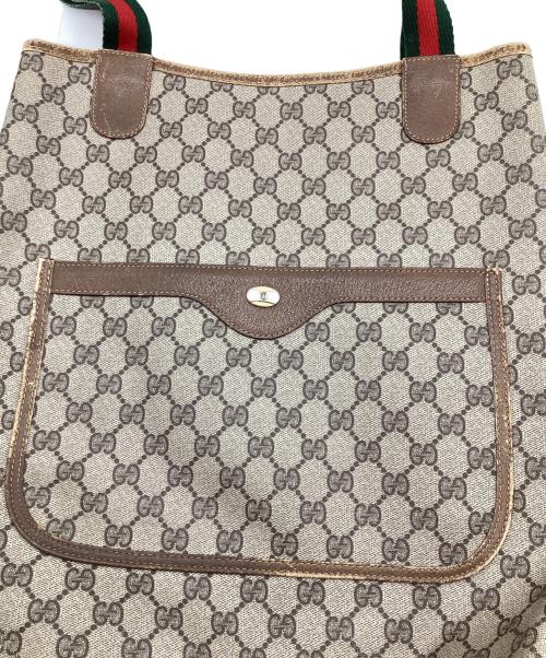 GUCCI（グッチ）GUCCI (グッチ) トートバッグ スレ大の古着・服飾アイテム