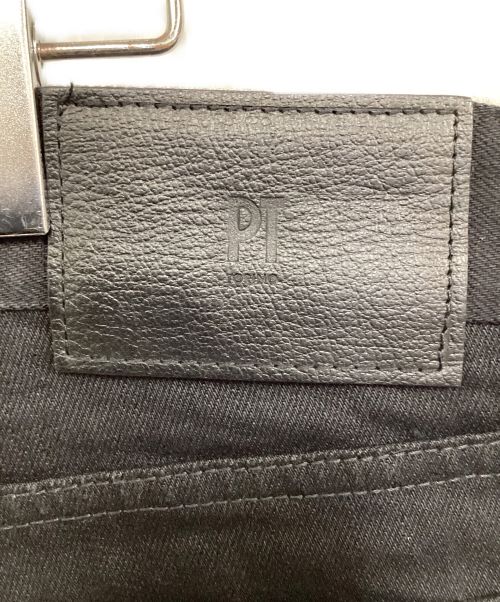 PT TORINO（ピーティートリノ）PT TORINO (ピーティートリノ) SWING（スウィング）ブラックデニムパンツ ブラック サイズ:SIZE 83.5cm (W33)の古着・服飾アイテム