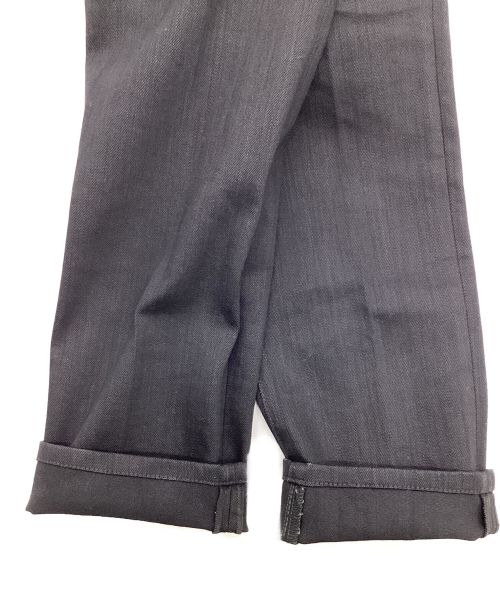 PT TORINO（ピーティートリノ）PT TORINO (ピーティートリノ) SWING（スウィング）ブラックデニムパンツ ブラック サイズ:SIZE 83.5cm (W33)の古着・服飾アイテム