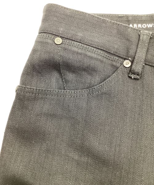 PT TORINO（ピーティートリノ）PT TORINO (ピーティートリノ) SWING（スウィング）ブラックデニムパンツ ブラック サイズ:SIZE 83.5cm (W33)の古着・服飾アイテム