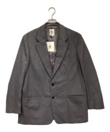 MANDO（マンドー）の古着「ウール2Bジャケット」｜グレー