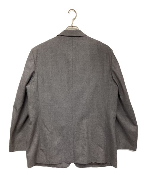 MANDO（マンドー）MANDO (マンドー) ウール2Bジャケット グレー サイズ:3の古着・服飾アイテム