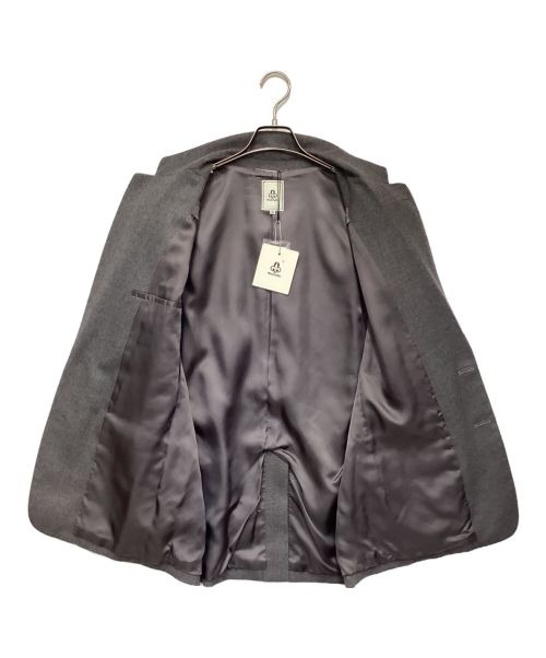 MANDO（マンドー）MANDO (マンドー) ウール2Bジャケット グレー サイズ:3の古着・服飾アイテム