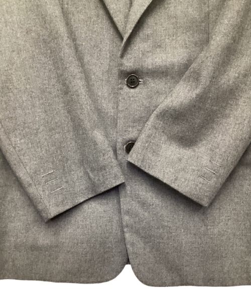 MANDO（マンドー）MANDO (マンドー) ウール2Bジャケット グレー サイズ:3の古着・服飾アイテム