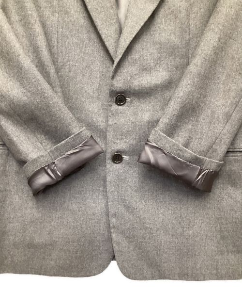 MANDO（マンドー）MANDO (マンドー) ウール2Bジャケット グレー サイズ:3の古着・服飾アイテム