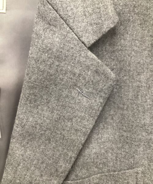 MANDO（マンドー）MANDO (マンドー) ウール2Bジャケット グレー サイズ:3の古着・服飾アイテム