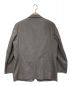 MANDO (マンドー) ウール2Bジャケット グレー サイズ:3：16000円