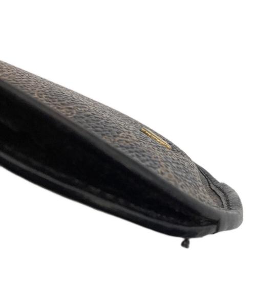 CELINE（セリーヌ）CELINE (セリーヌ) マカダム 2つ折り財布 ブラウンの古着・服飾アイテム