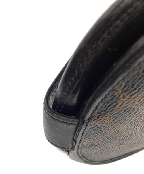 CELINE（セリーヌ）CELINE (セリーヌ) マカダム 2つ折り財布 ブラウンの古着・服飾アイテム