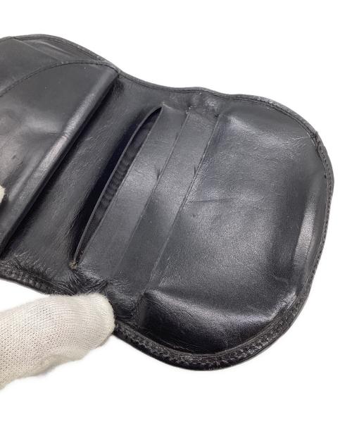 CELINE（セリーヌ）CELINE (セリーヌ) マカダム 2つ折り財布 ブラウンの古着・服飾アイテム