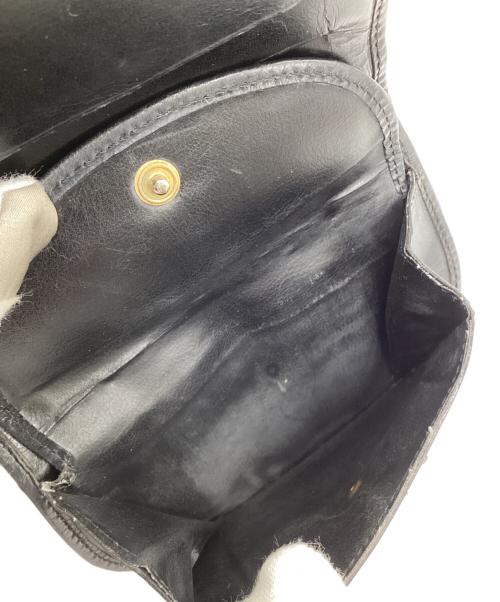 CELINE（セリーヌ）CELINE (セリーヌ) マカダム 2つ折り財布 ブラウンの古着・服飾アイテム