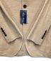 中古・古着 BROOKS BROTHERS (ブルックスブラザーズ) テーラードジャケット ベージュ サイズ:US 38SHT：13000円