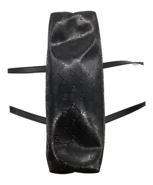 GUCCI（グッチ）GUCCI (グッチ) GGインプリメ トートバッグ ブラックの古着・服飾アイテム