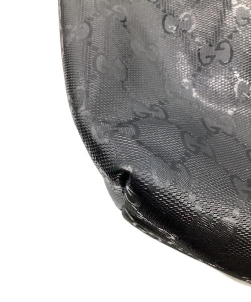 GUCCI（グッチ）GUCCI (グッチ) GGインプリメ トートバッグ ブラックの古着・服飾アイテム