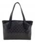 GUCCI (グッチ) GGインプリメ トートバッグ ブラック：23000円