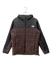 THE NORTH FACE（ザ ノース フェイス）の古着「Reversible Anytime Insulated Hoodie」｜ブラウン