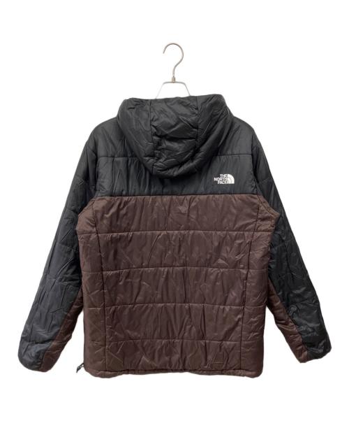 THE NORTH FACE（ザ ノース フェイス）THE NORTH FACE (ザ ノース フェイス) Reversible Anytime Insulated Hoodie ブラウン サイズ:XLの古着・服飾アイテム