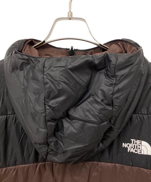 THE NORTH FACE（ザ ノース フェイス）THE NORTH FACE (ザ ノース フェイス) Reversible Anytime Insulated Hoodie ブラウン サイズ:XLの古着・服飾アイテム