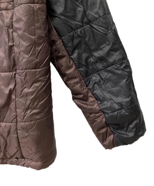 THE NORTH FACE（ザ ノース フェイス）THE NORTH FACE (ザ ノース フェイス) Reversible Anytime Insulated Hoodie ブラウン サイズ:XLの古着・服飾アイテム