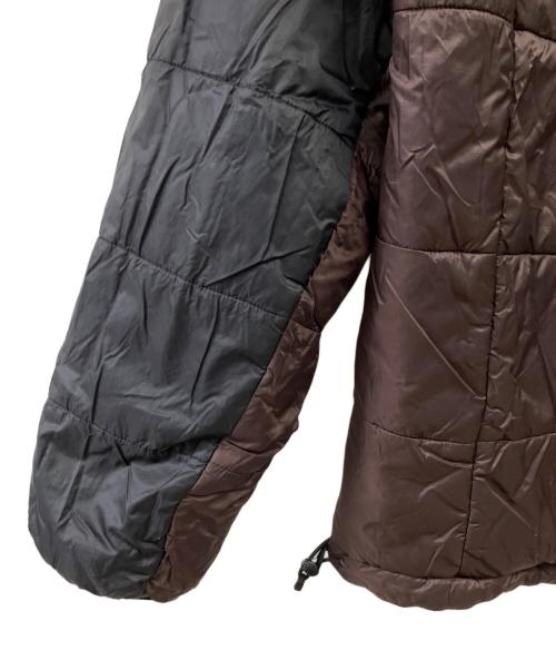 THE NORTH FACE（ザ ノース フェイス）THE NORTH FACE (ザ ノース フェイス) Reversible Anytime Insulated Hoodie ブラウン サイズ:XLの古着・服飾アイテム