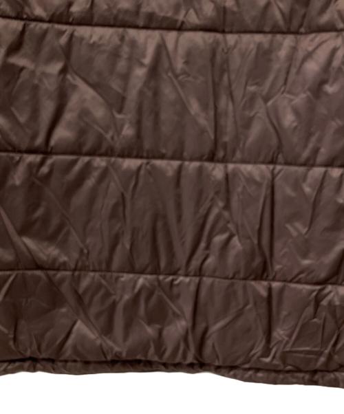 THE NORTH FACE（ザ ノース フェイス）THE NORTH FACE (ザ ノース フェイス) Reversible Anytime Insulated Hoodie ブラウン サイズ:XLの古着・服飾アイテム