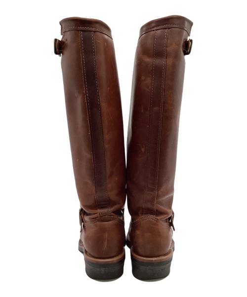 CHIPPEWA（チペワ）CHIPPEWA (チペワ) 17インチ エンジニアブーツ ブラウン サイズ:5Eの古着・服飾アイテム