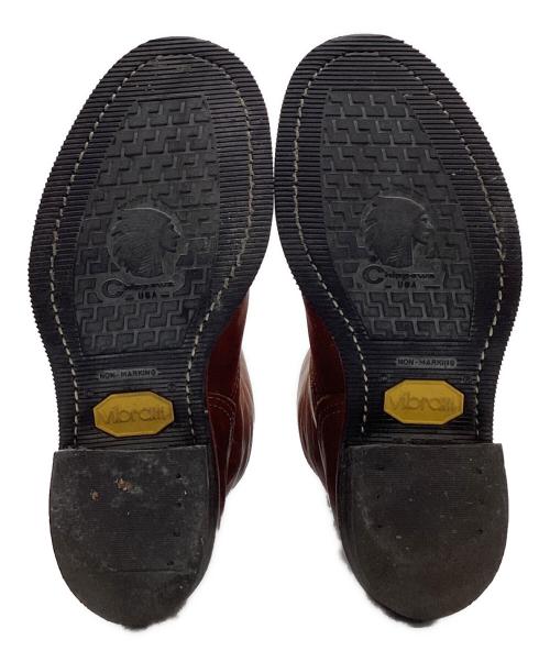 CHIPPEWA（チペワ）CHIPPEWA (チペワ) 17インチ エンジニアブーツ ブラウン サイズ:5Eの古着・服飾アイテム