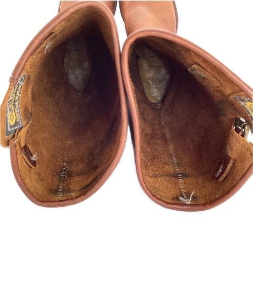 CHIPPEWA（チペワ）CHIPPEWA (チペワ) 17インチ エンジニアブーツ ブラウン サイズ:5Eの古着・服飾アイテム