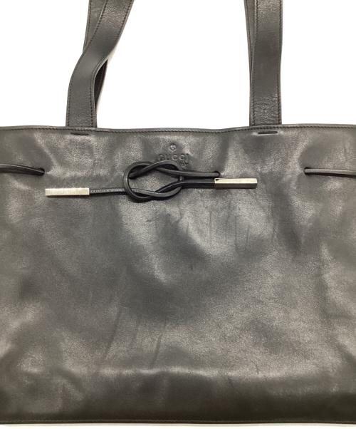 GUCCI（グッチ）GUCCI (グッチ) トートバッグ ブラックの古着・服飾アイテム