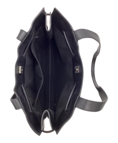 GUCCI（グッチ）GUCCI (グッチ) トートバッグ ブラックの古着・服飾アイテム