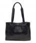 GUCCI (グッチ) トートバッグ ブラック：23000円