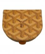 GOYARDゴヤール）の古着「コインケース」｜イエロー