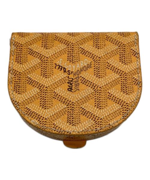 GOYARD（ゴヤール）GOYARD (ゴヤール) コインケース イエローの古着・服飾アイテム