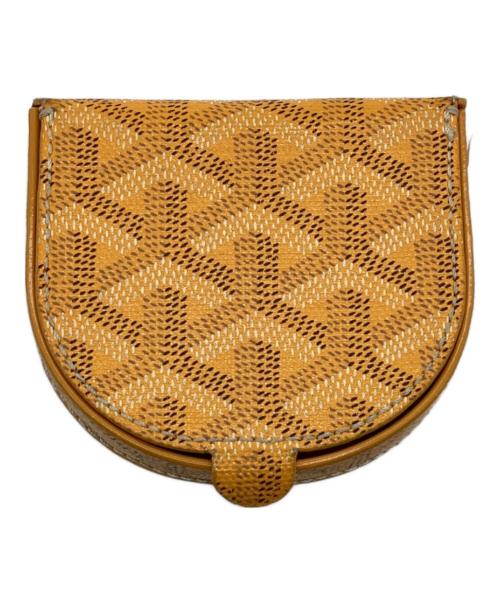 GOYARD（ゴヤール）GOYARD (ゴヤール) コインケース イエローの古着・服飾アイテム