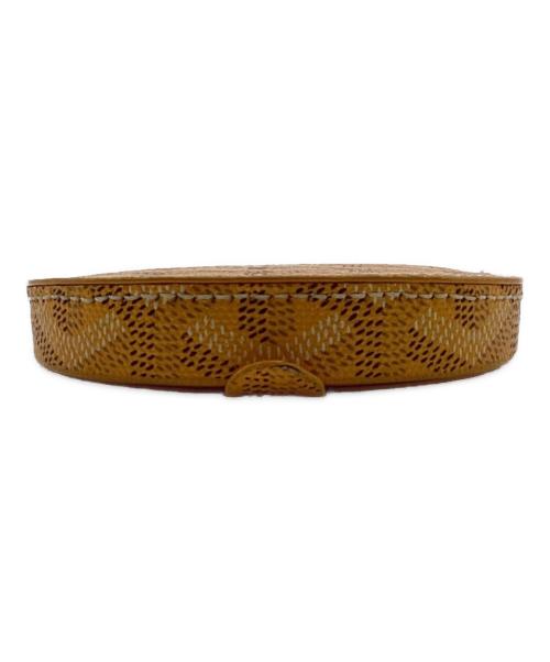 GOYARD（ゴヤール）GOYARD (ゴヤール) コインケース イエローの古着・服飾アイテム